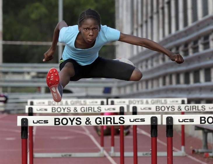 3 sisters go from homeless shelter to junior track stardom